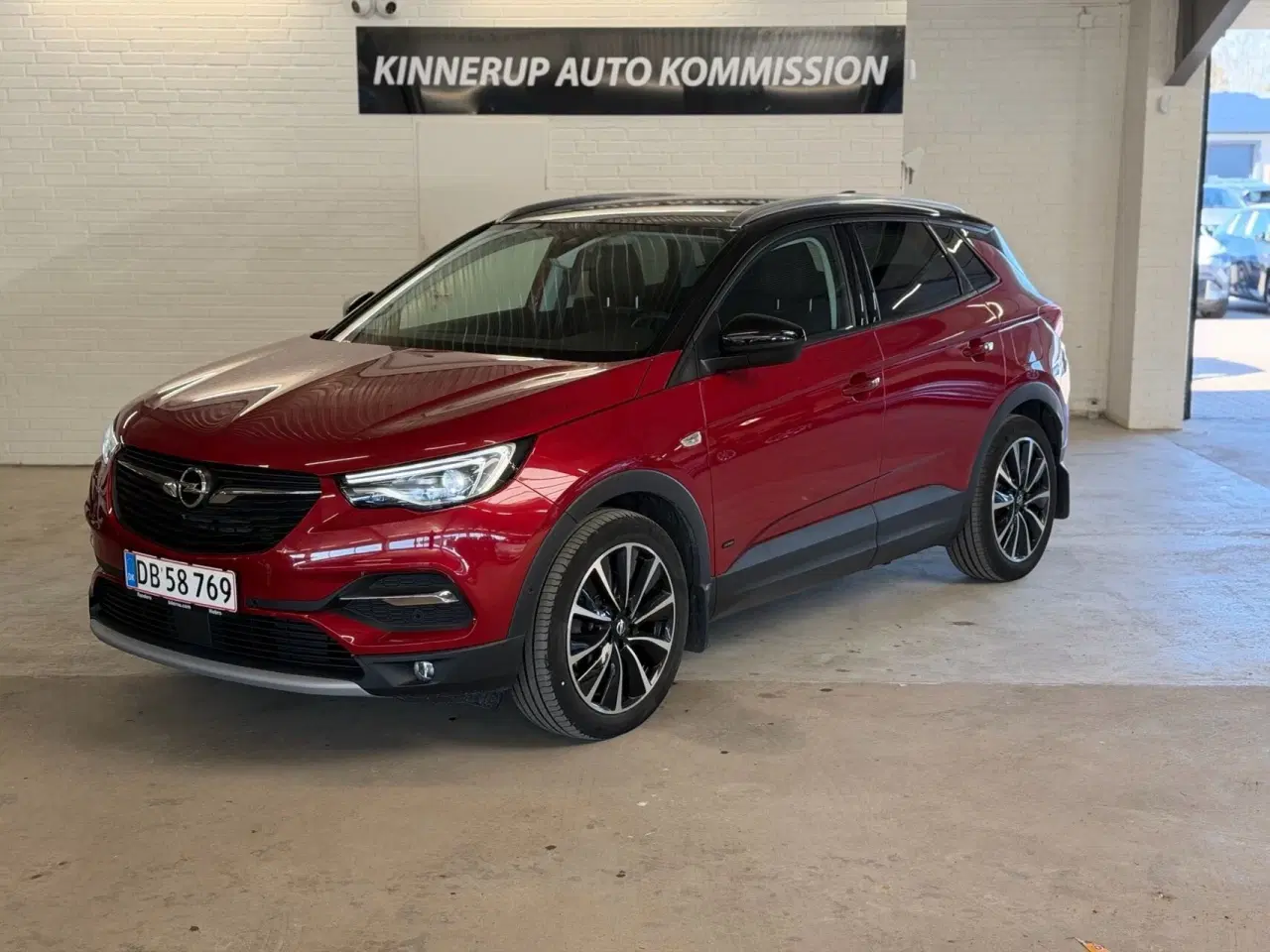 Billede 1 - Opel Grandland X 1,6 PHEV  Plugin-hybrid Cosmo Prestige Pack 225HK 5d 8g Aut.