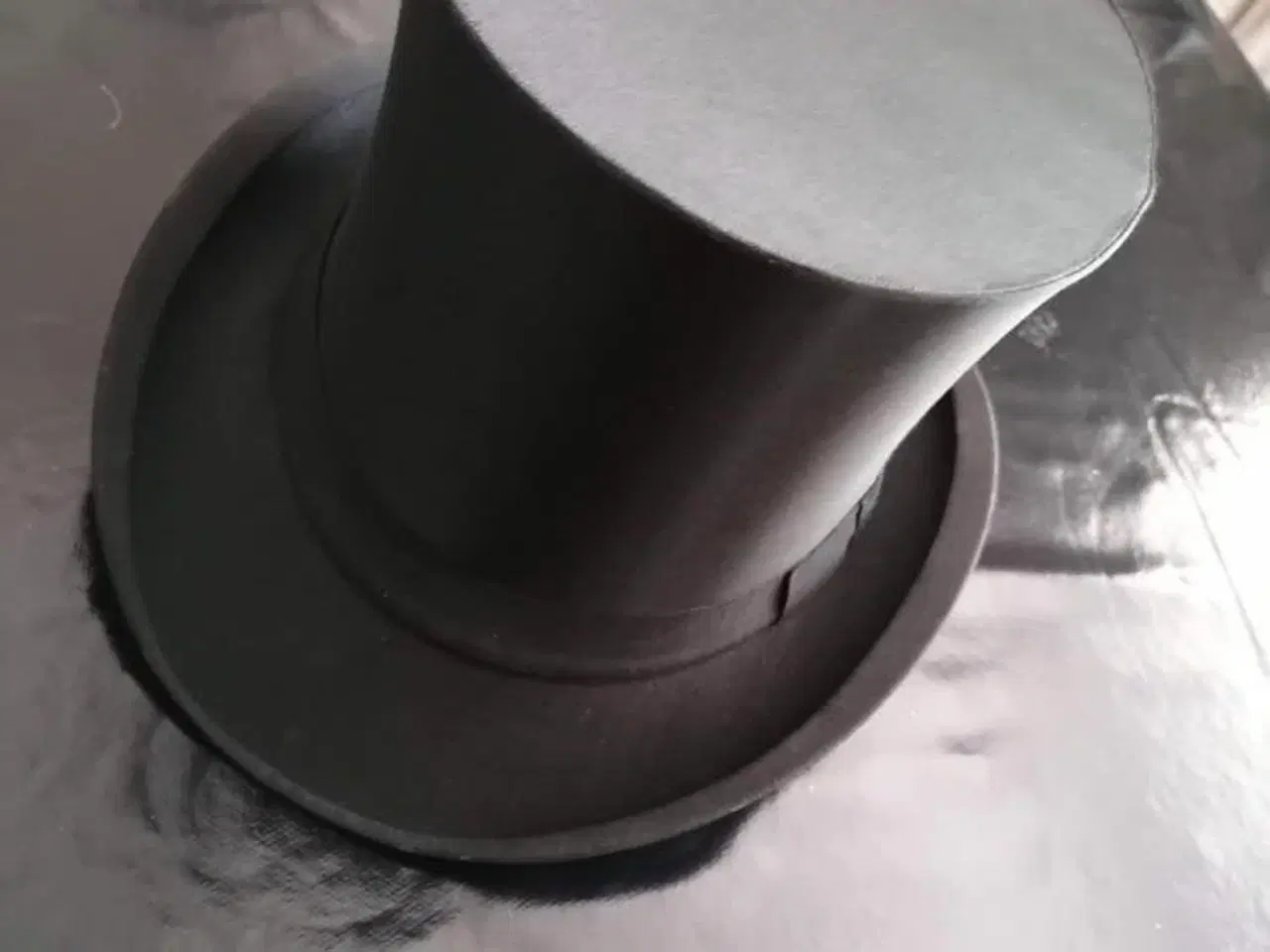 Billede 2 - Hat, Axel Kaufmann, Sort