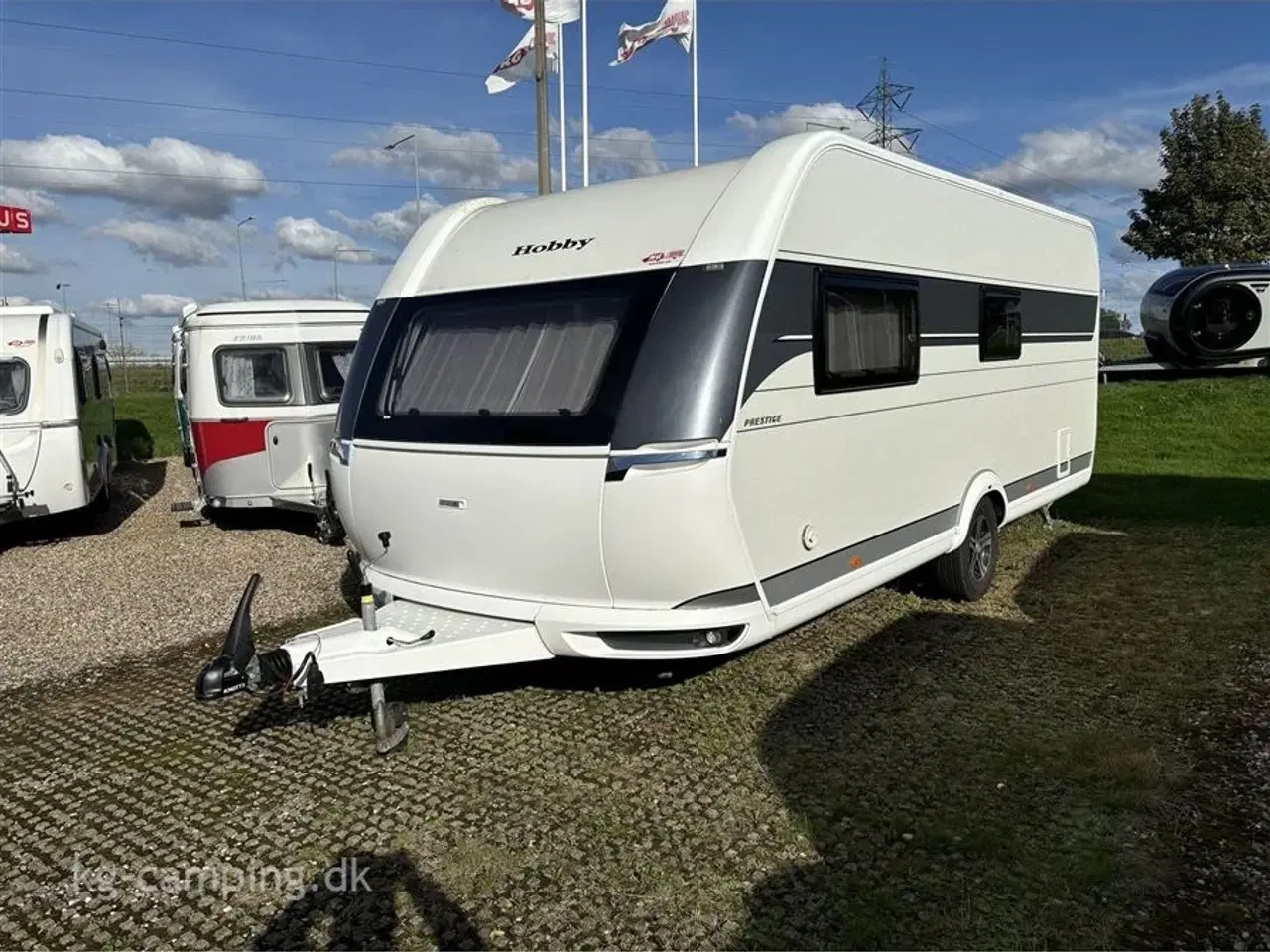 Billede 4 - 2021 - Hobby Prestige 560 FC   Netop fået denne flotte brugte Hobby på lager. Stor siddegruppe.