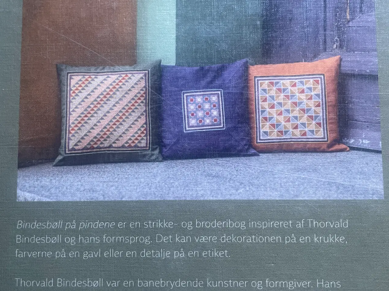 Billede 2 - Bindesbøll på pindene