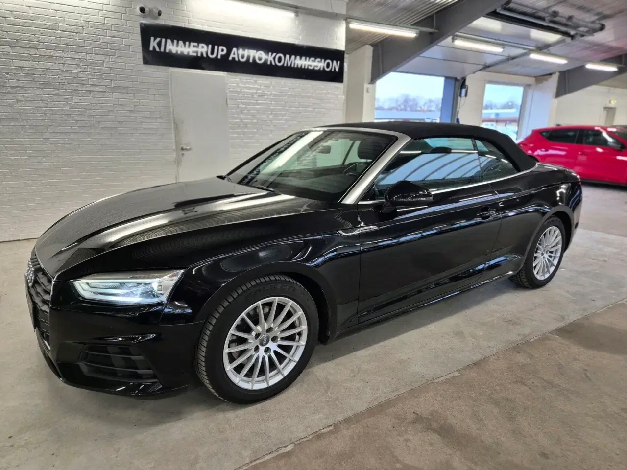 Billede 22 - Audi A5 2,0 40 TFSI  Mild hybrid Sport S Tronic 190HK Cabr. 7g Aut.