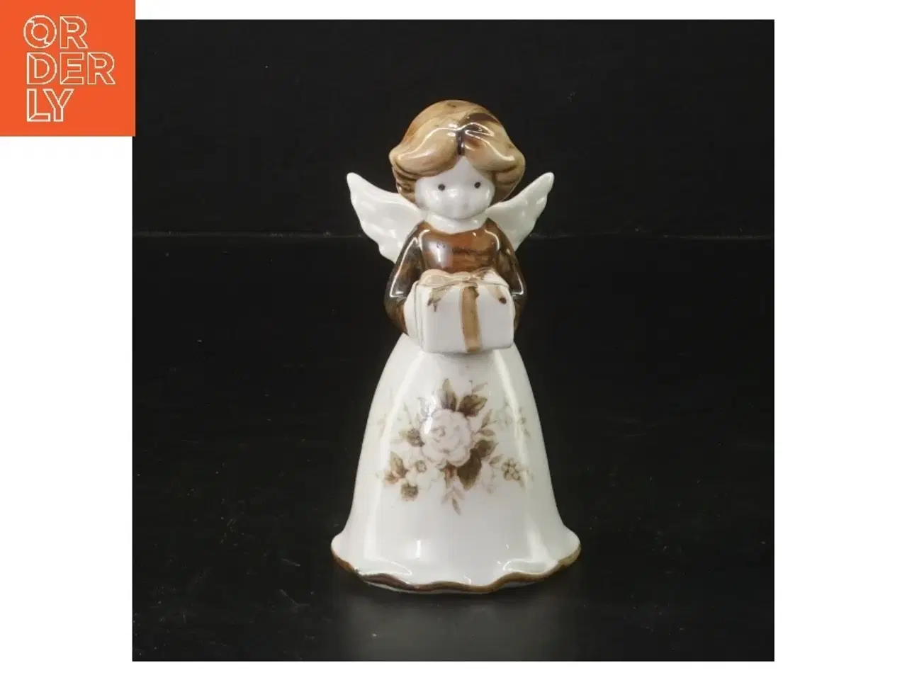 Billede 3 - Porcelænsfigur af en engel (str. 11,5 cm)