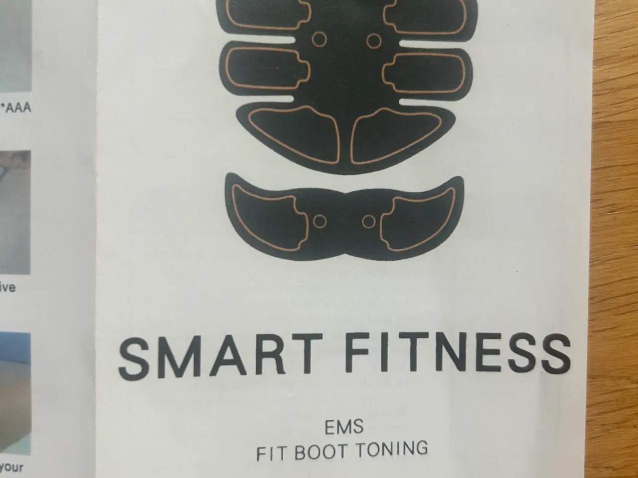 Billede 4 - Ny Smart Fitness EMS Fit Boot Toning 