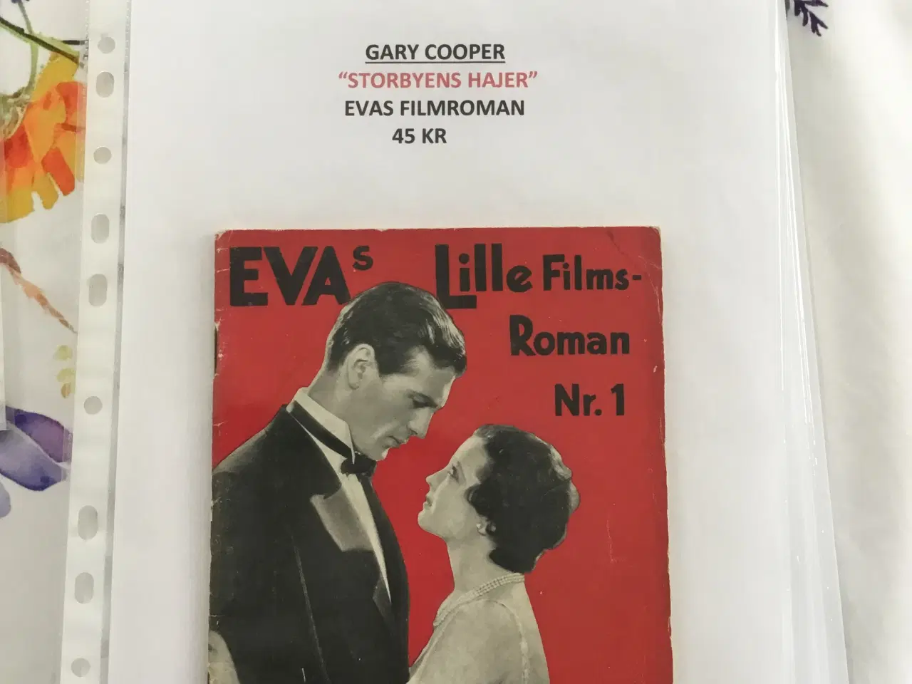 Billede 3 - GARY COOPER - FP - se pris