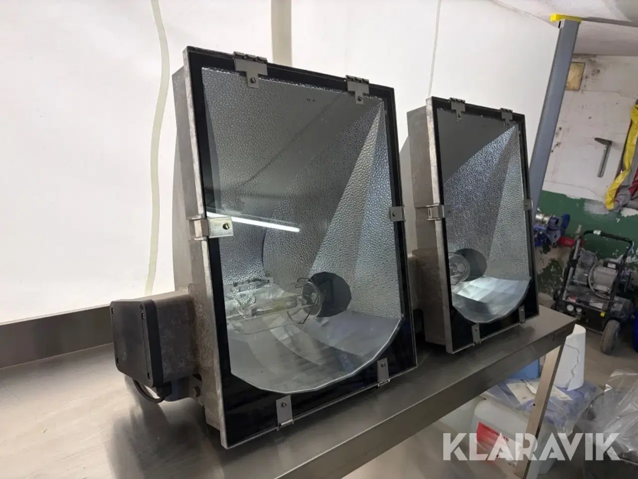 Billede 6 - Projektører Philips industrielle 2 styk