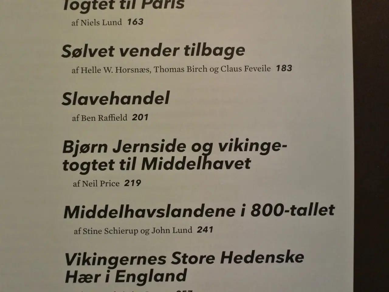 Billede 3 - togtet - på rejse i vikingernes verden, red. af je