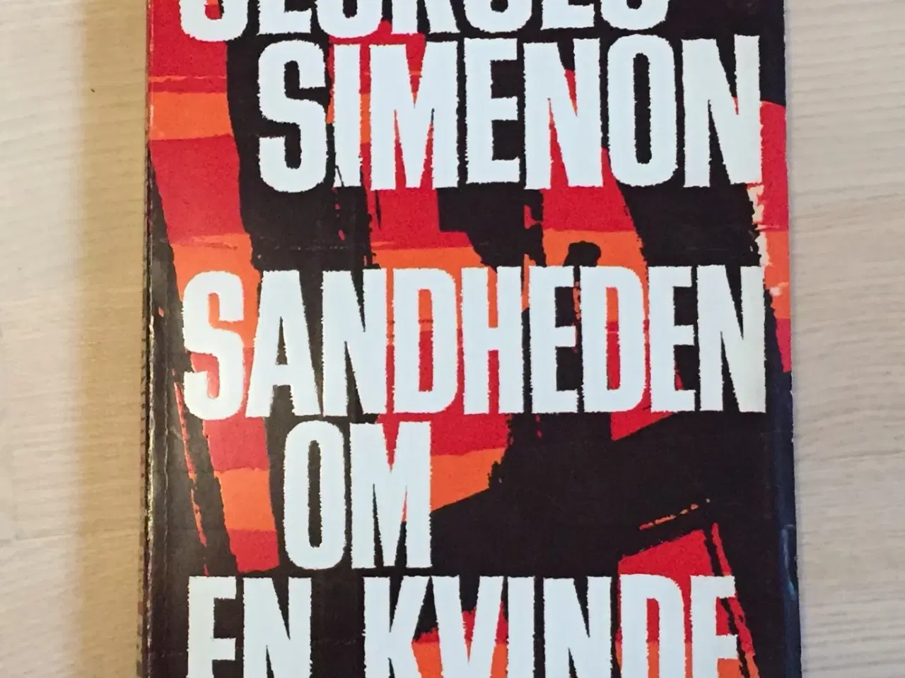 Billede 1 - Sandheden om en kvinde, Georges Simenon