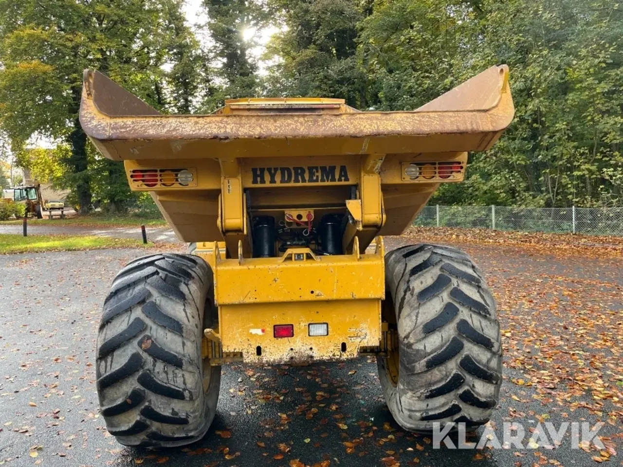 Billede 8 - Dumper Hydrema 912FS