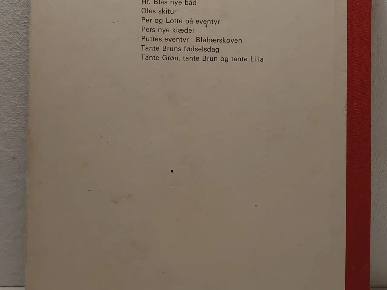 Billede 2 - Elsa Beskow:Eventyret om den lille bitte kone.1974