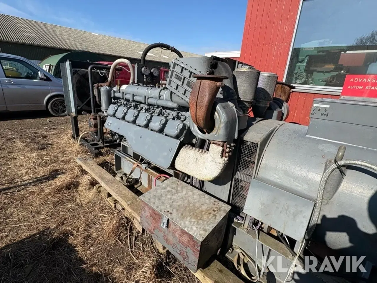 Billede 11 - Nødstrømsgenerator Macfarlane Engineering B700C