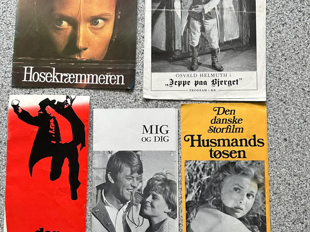 Billede 14 - Gamle filmprogrammer 