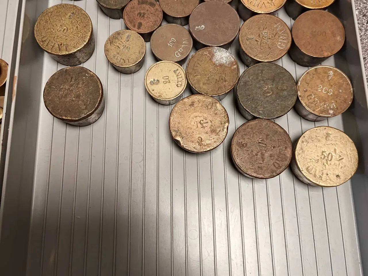 Billede 1 - Flere Forskellige Vægtlodder
