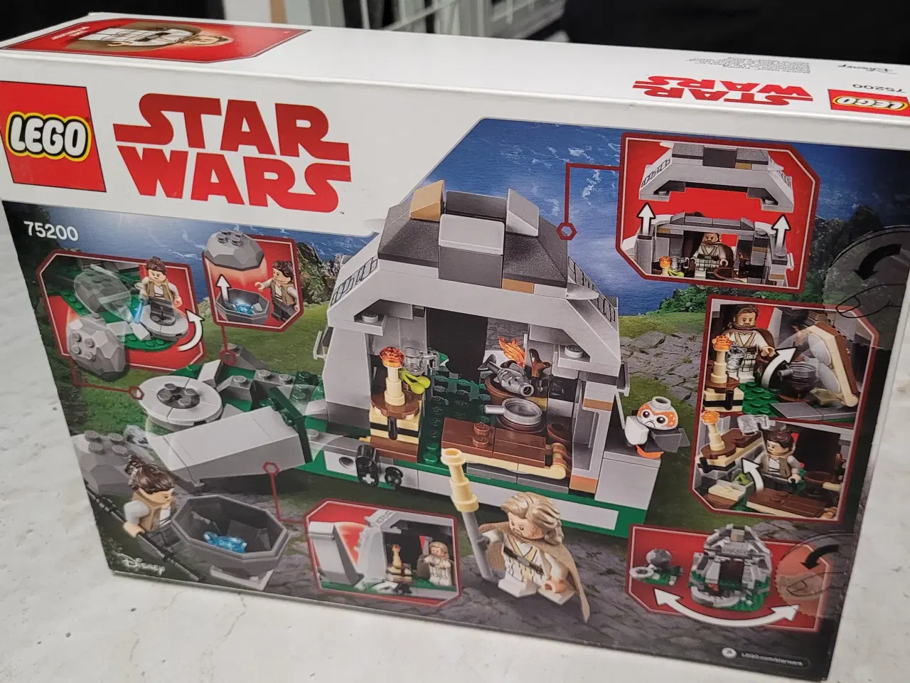 Billede 3 - Lego Star Wars, 75200 Ahch-To Island Training