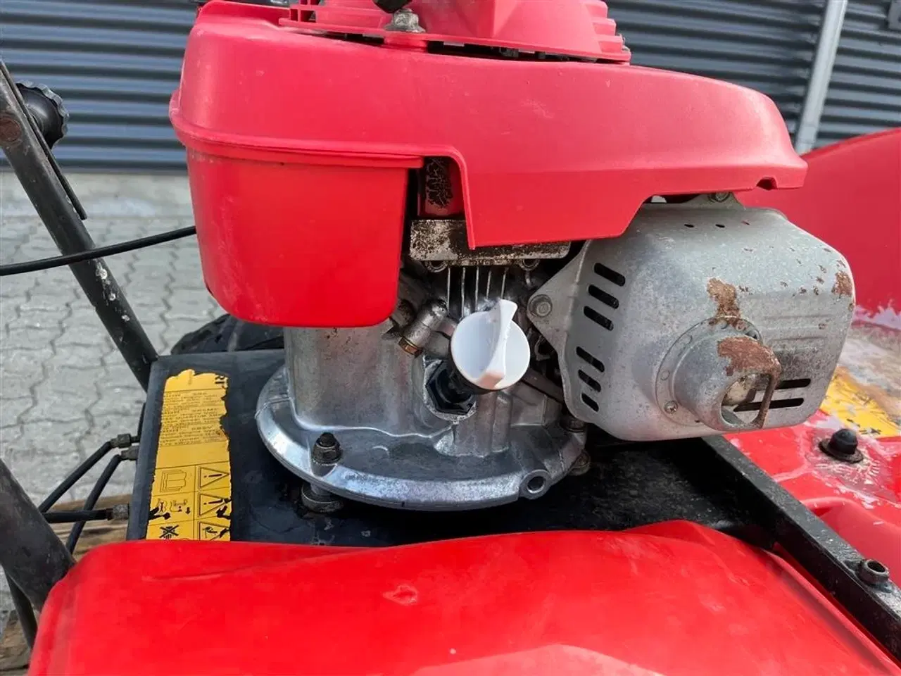 Billede 10 - - - - Vari motor skiveslå maskine.