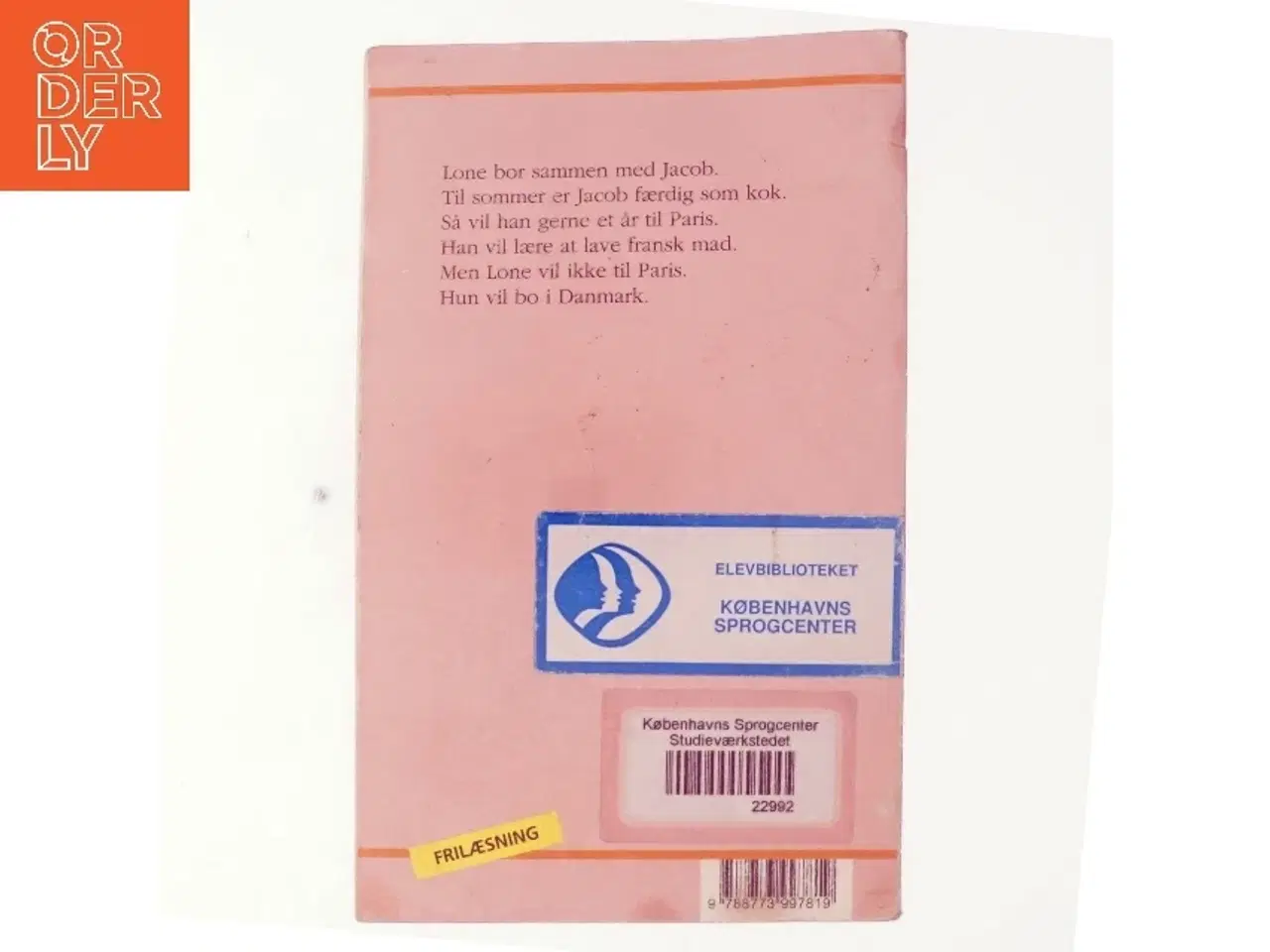 Billede 3 - Et år i Paris af Kirsten Ahlburg (Bog)