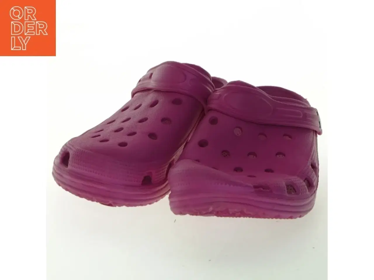 Billede 4 - Lyserøde træsko i gummi størrelse 36 (str. 36 )