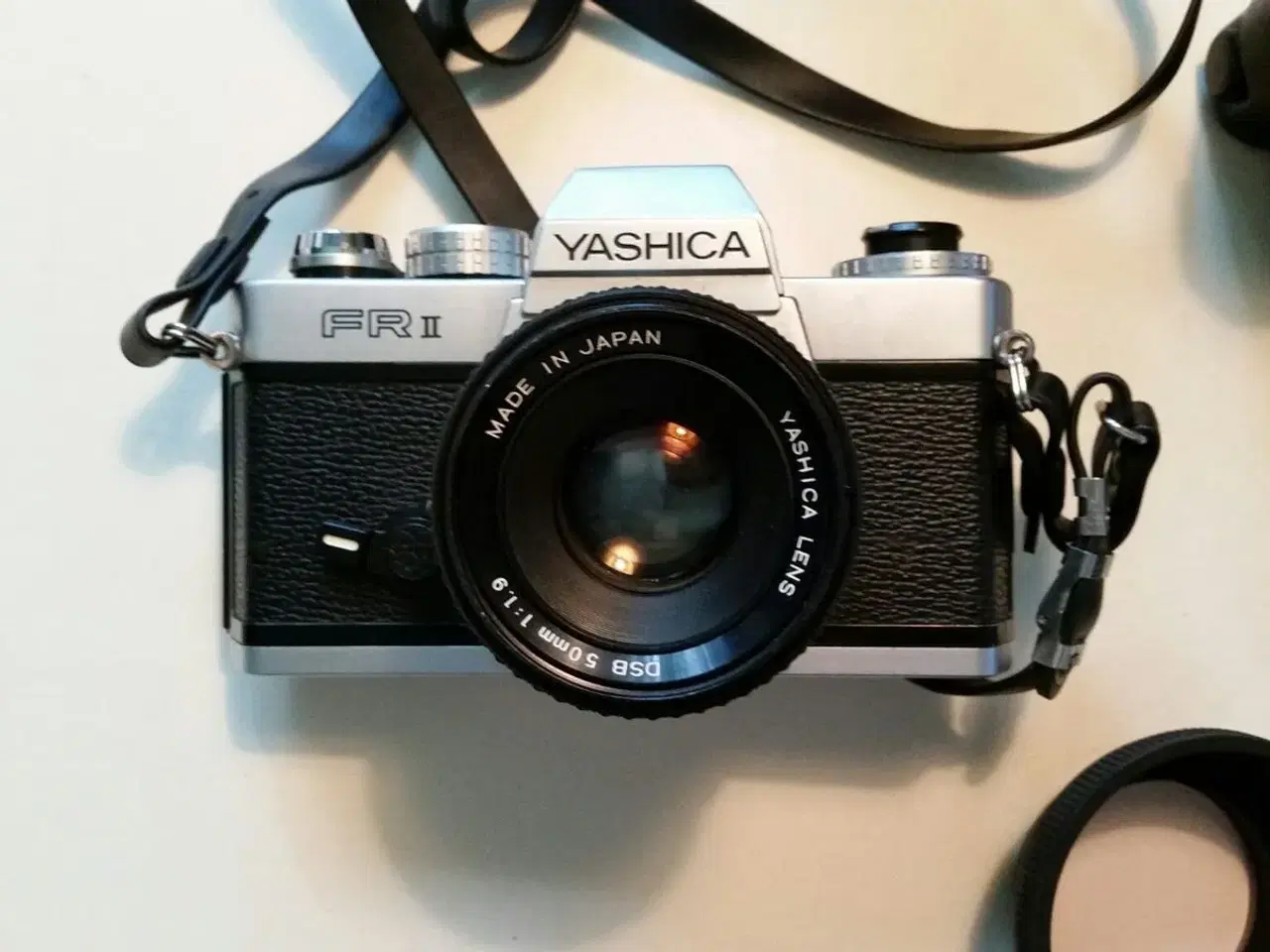 Billede 4 - Yashica kamera FR II