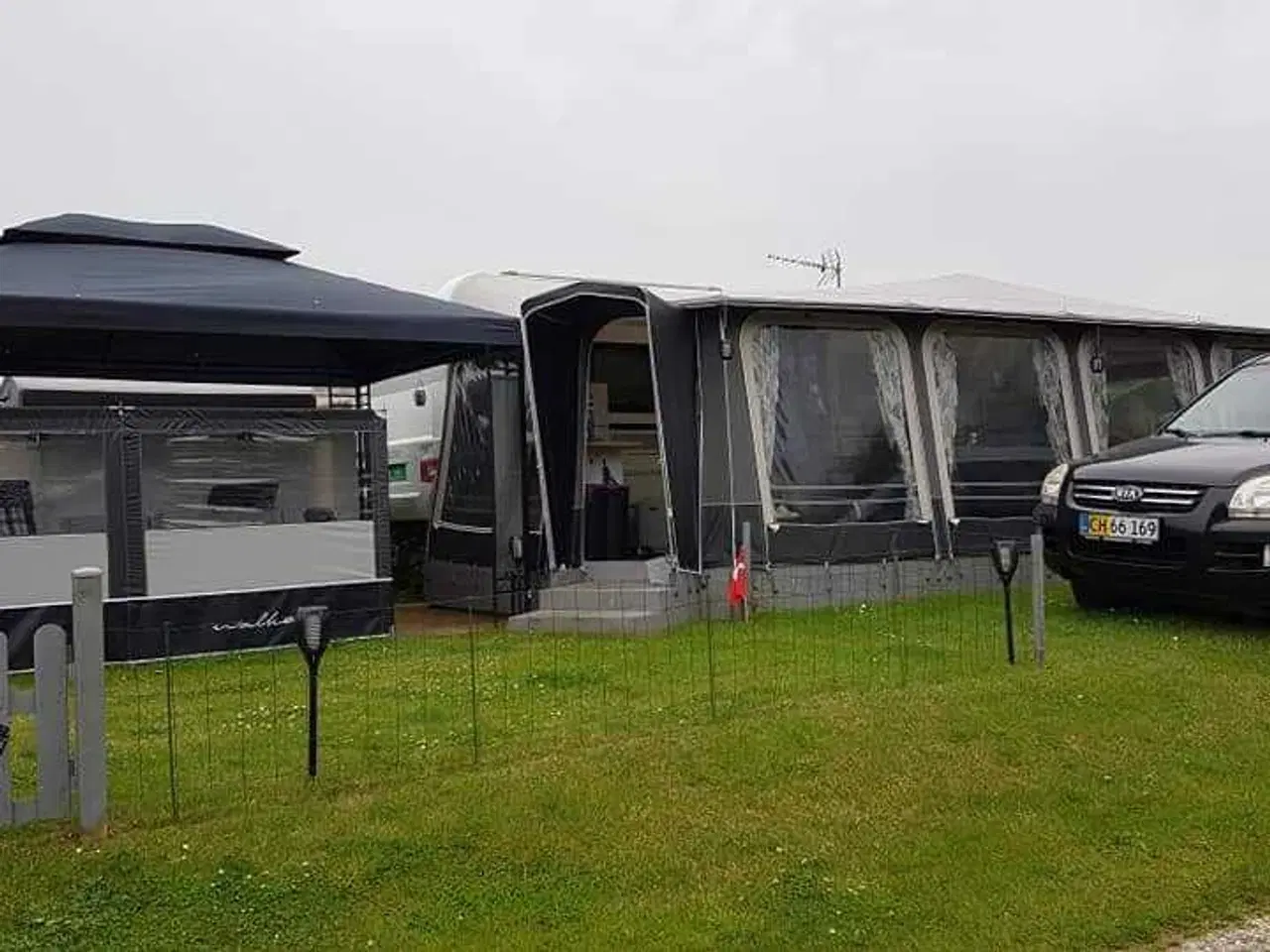 Billede 1 - Penta dørmarkise