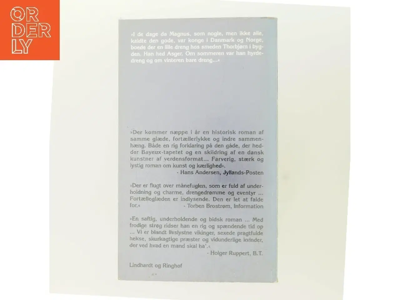 Billede 3 - Månefuglen af Lars Bo (Bog)