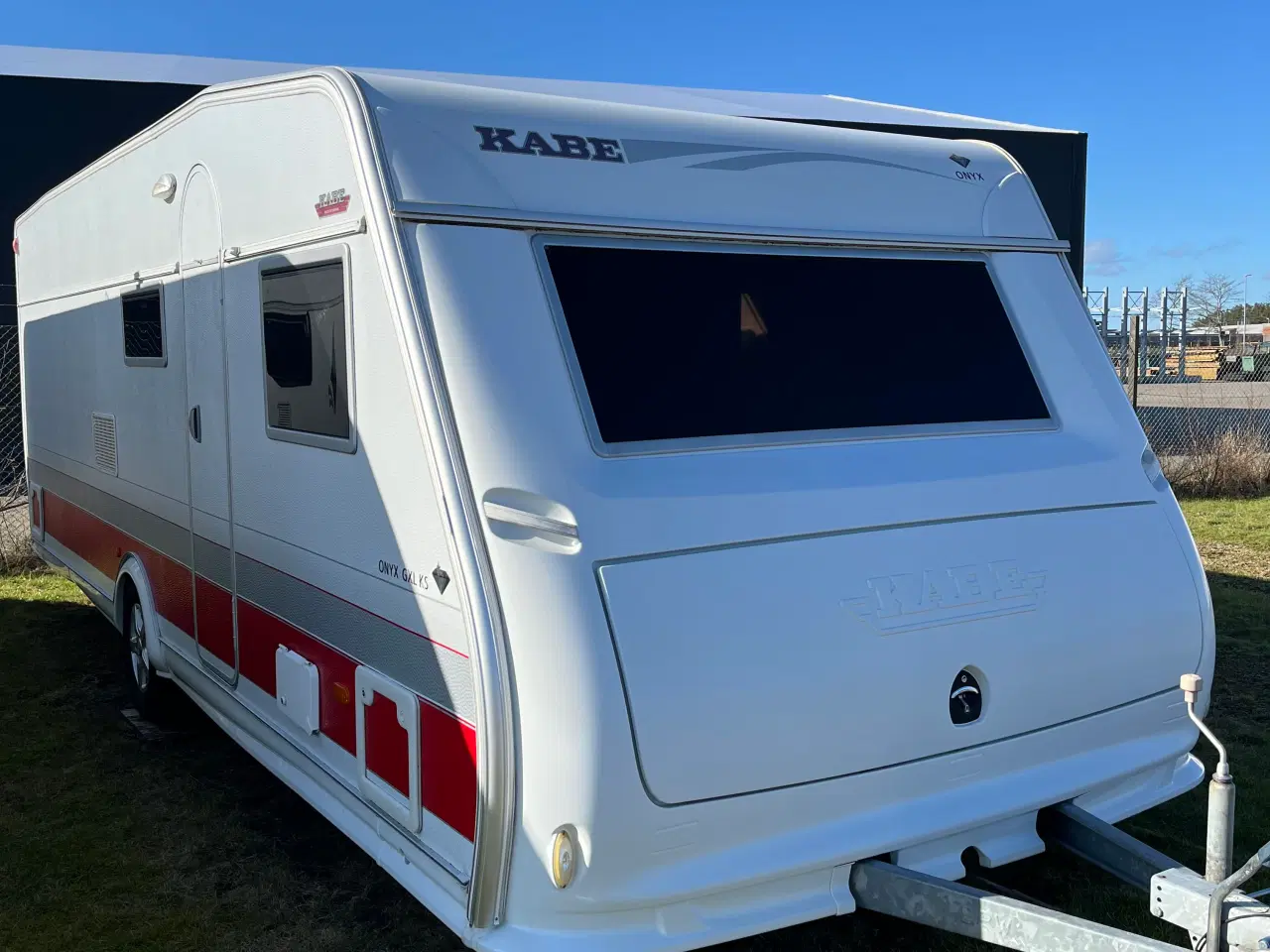 Billede 1 - 2011. Kabe onyx 620 køjevogn 