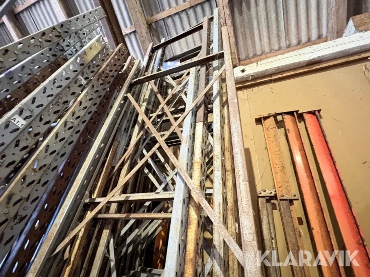 Billede 10 - Pallereoler - Stål