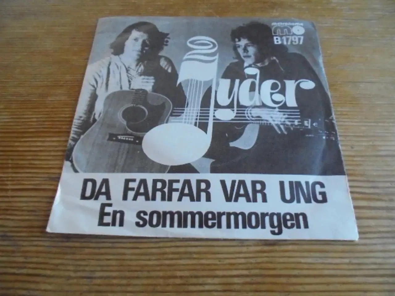 Billede 1 - Single: Da farfar var ung – De to Jyder  