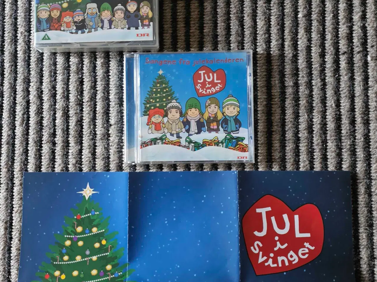 Billede 2 - Jul I svinget dvd-cd og pc spil