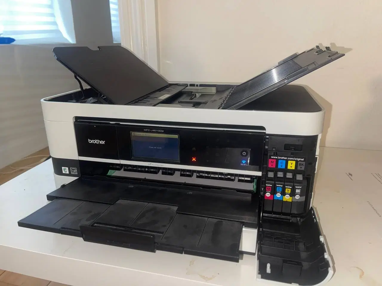 Billede 4 - Brother MFC-J4510DW – overvejende funktionsdygtig