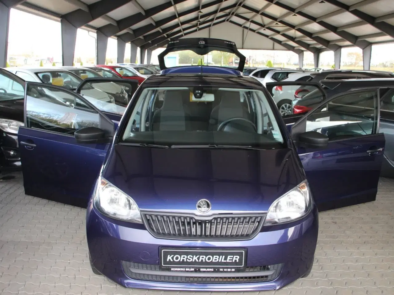 Billede 16 - Skoda Citigo 1,0 60 Active Cool