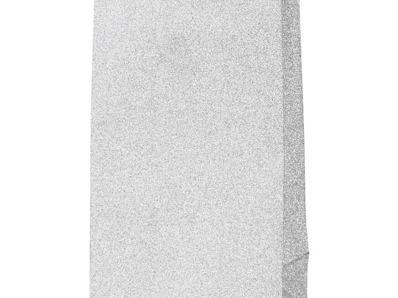 Billede 1 - Papirposer, H: 17 cm, str. 6x9 cm, 120 g, sølv, 8stk./ 1 pk.