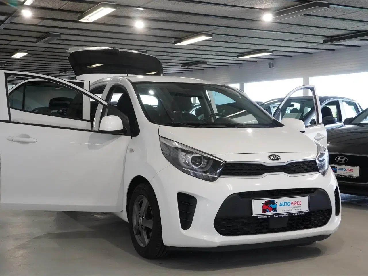Billede 19 - Kia Picanto 1,0 MPI Advance 67HK 5d