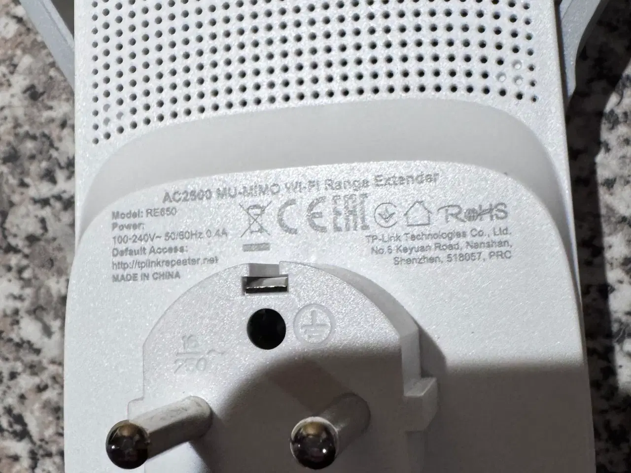 Billede 3 - Extender TP - Link RE 650 WiFi range