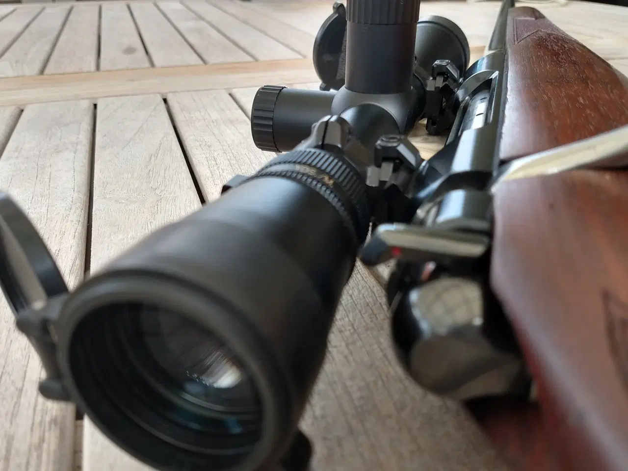 Billede 3 - Jagtriffel, Schultz & Larsen, M97DL, 7mm Rem. mag.