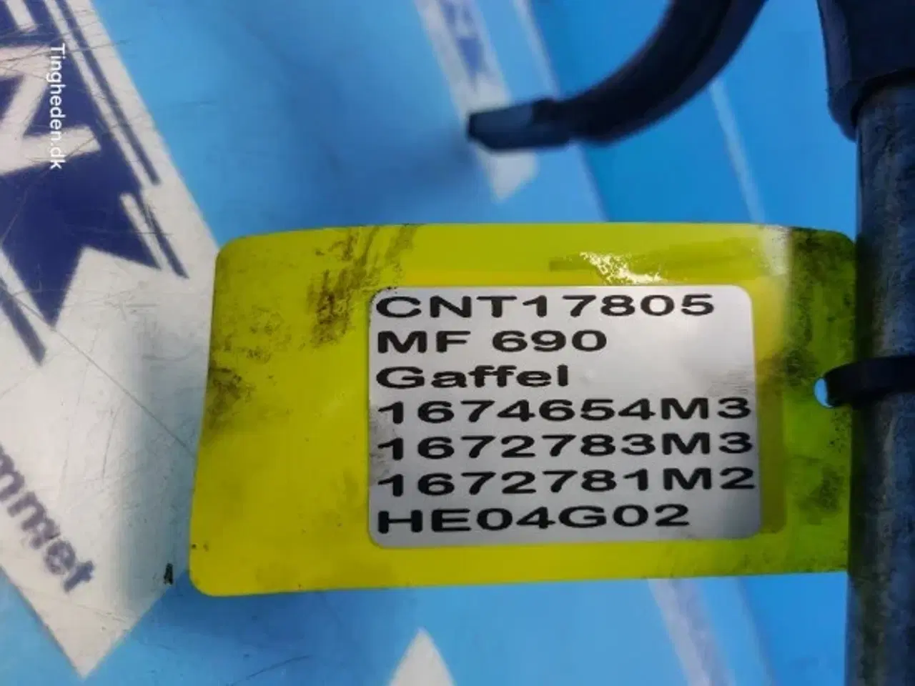 Billede 10 - Massey Ferguson 690 Gaffel 1674654M3