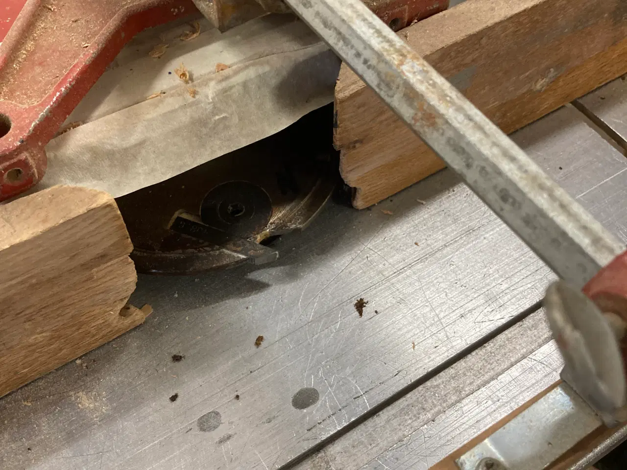 Billede 4 - Bordfræser m/tapslæde