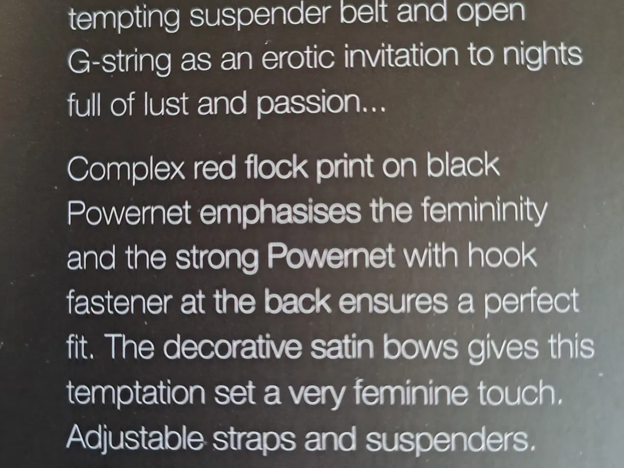 Billede 9 - Super fræk julegave - helt nyt.