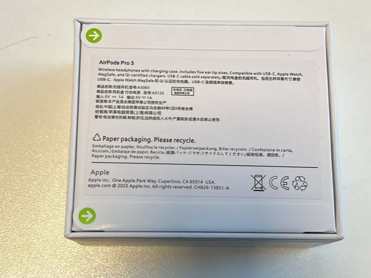 Billede 2 - Airpods pro 3