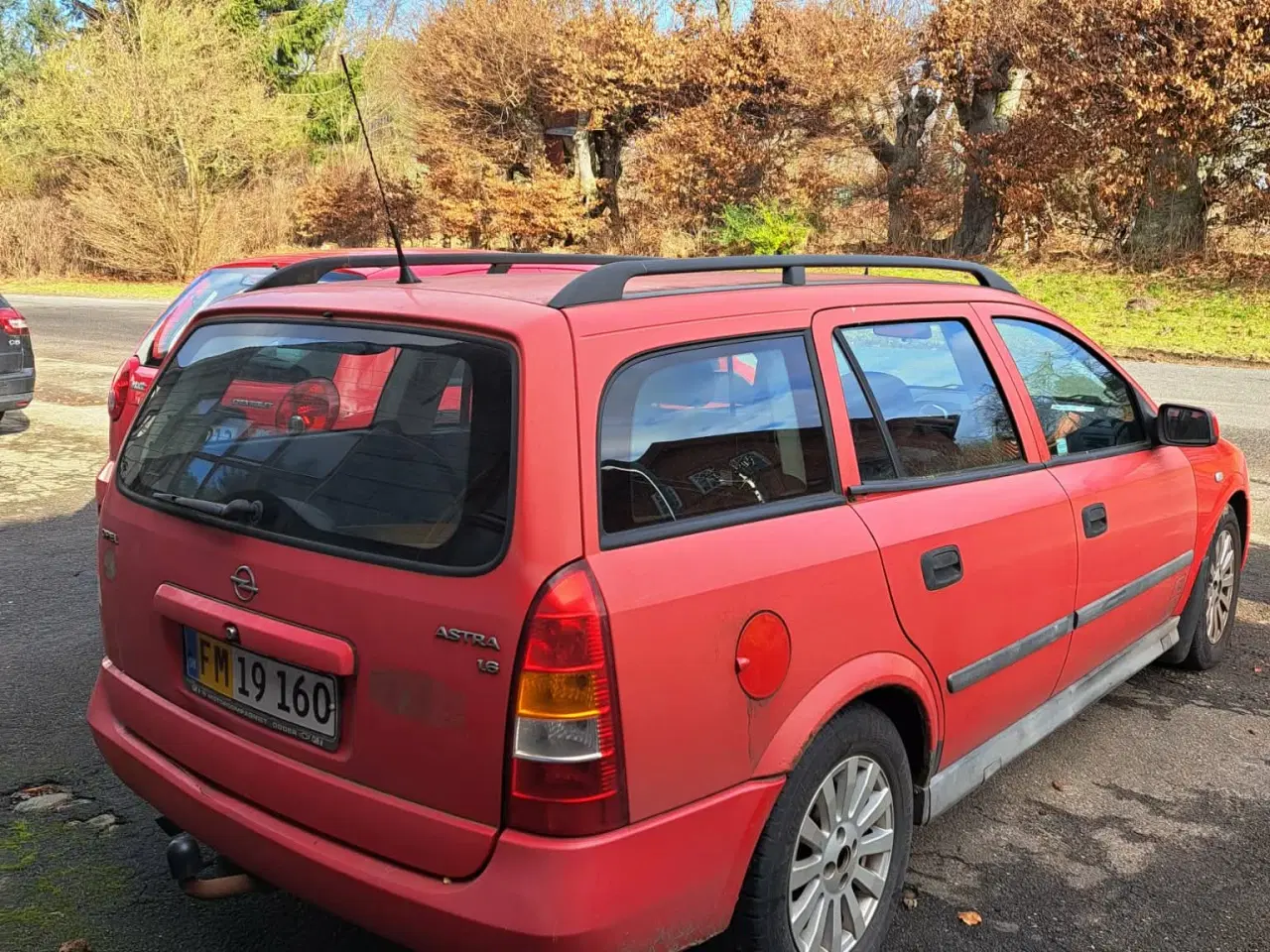 Billede 2 - Opel Astra 1,6 VAN benyin