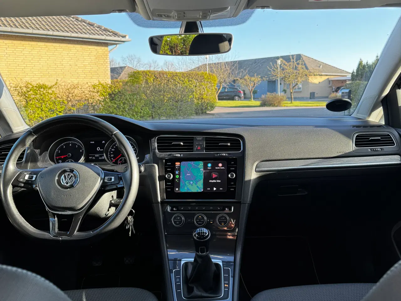 Billede 6 - VW GOLF 7.5 1.5 TSI – 2019 – MED FRAGUS GARANTI