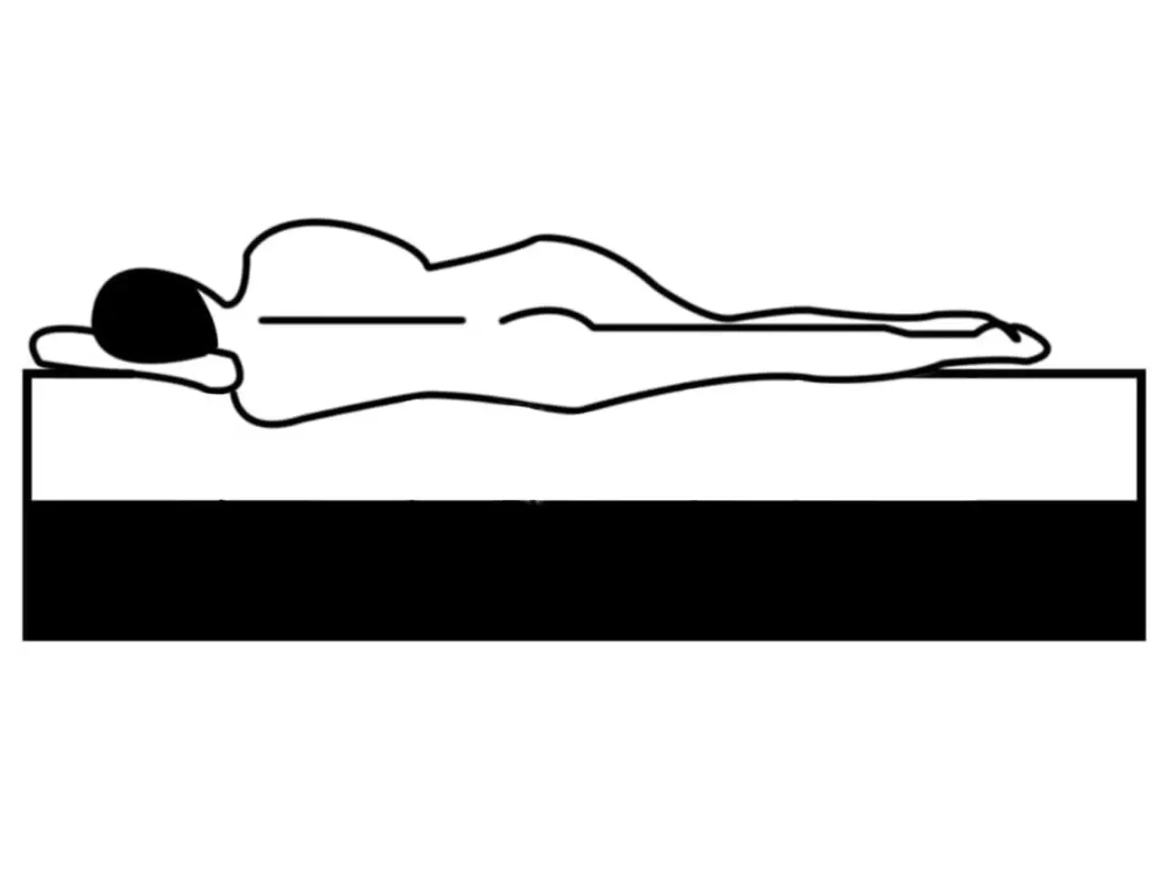 Billede 7 - Topmadras til seng med Madras 200x180x5 cm medium blød