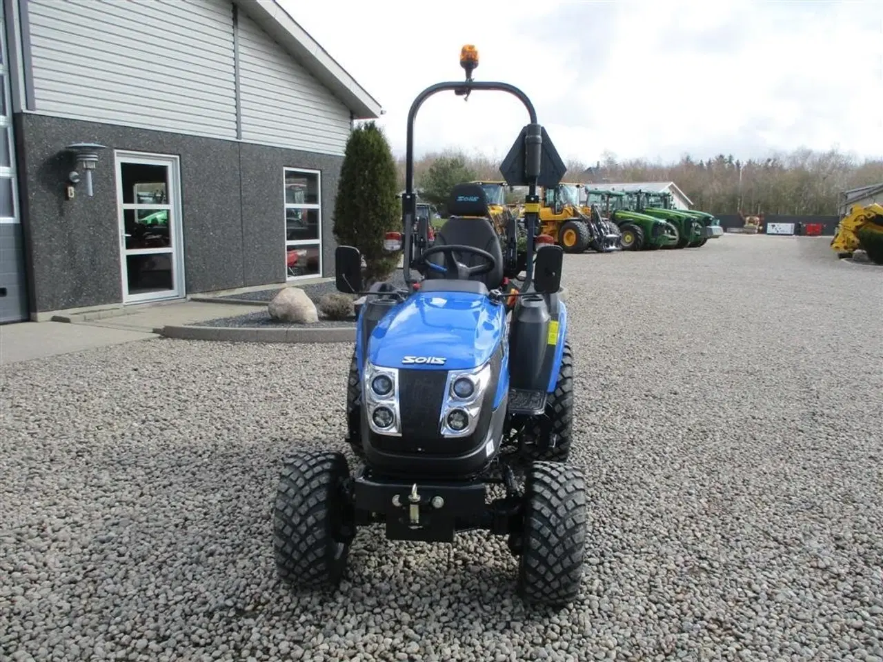 Billede 4 - Solis H26 HST Garden Pro Dæk