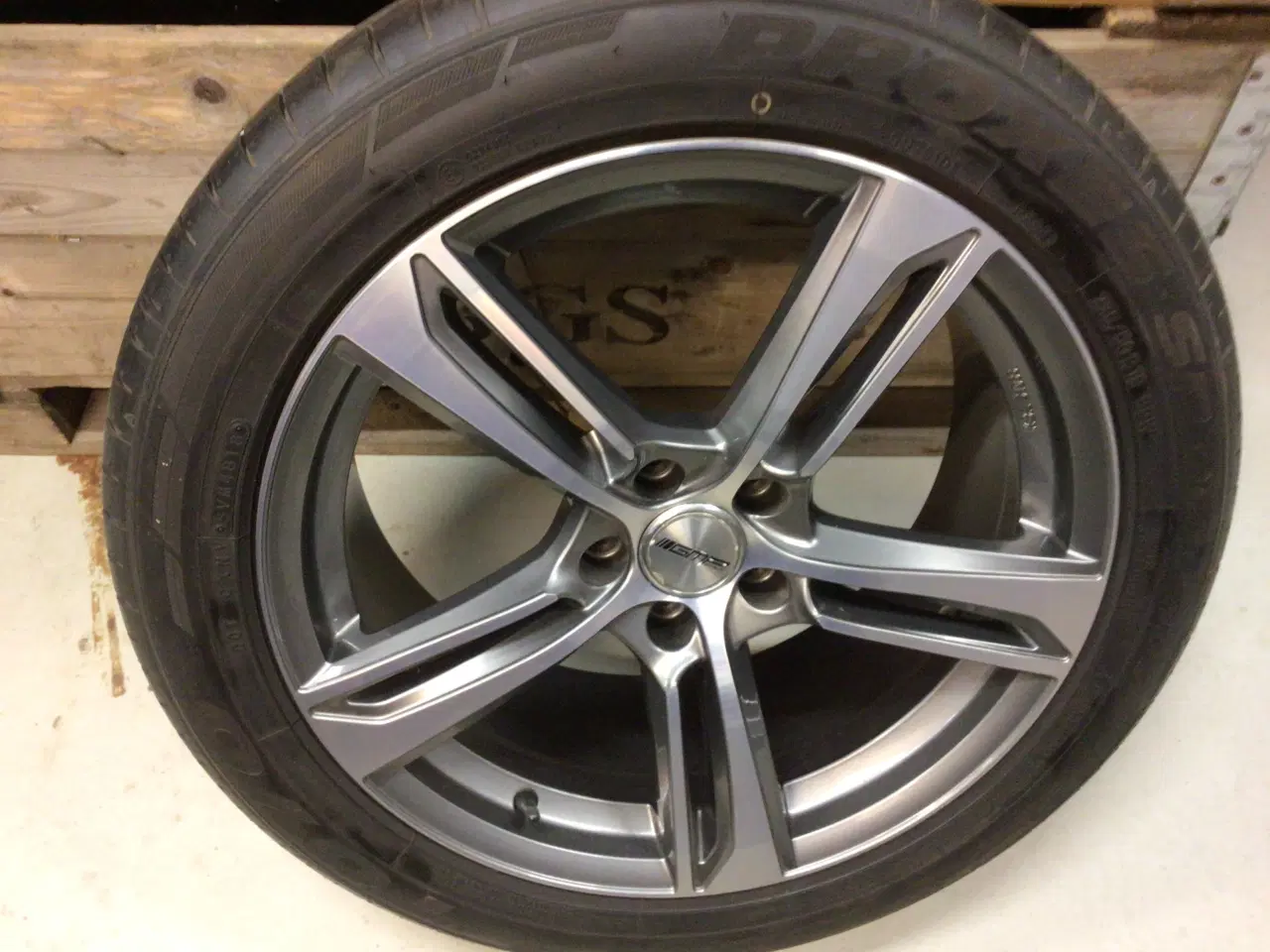 Billede 3 - Alufælge