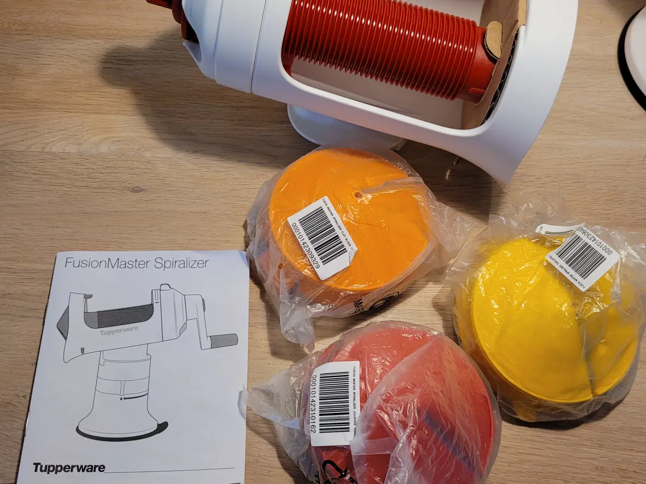 Billede 4 - Tupperware sluss ice / grønt snitter