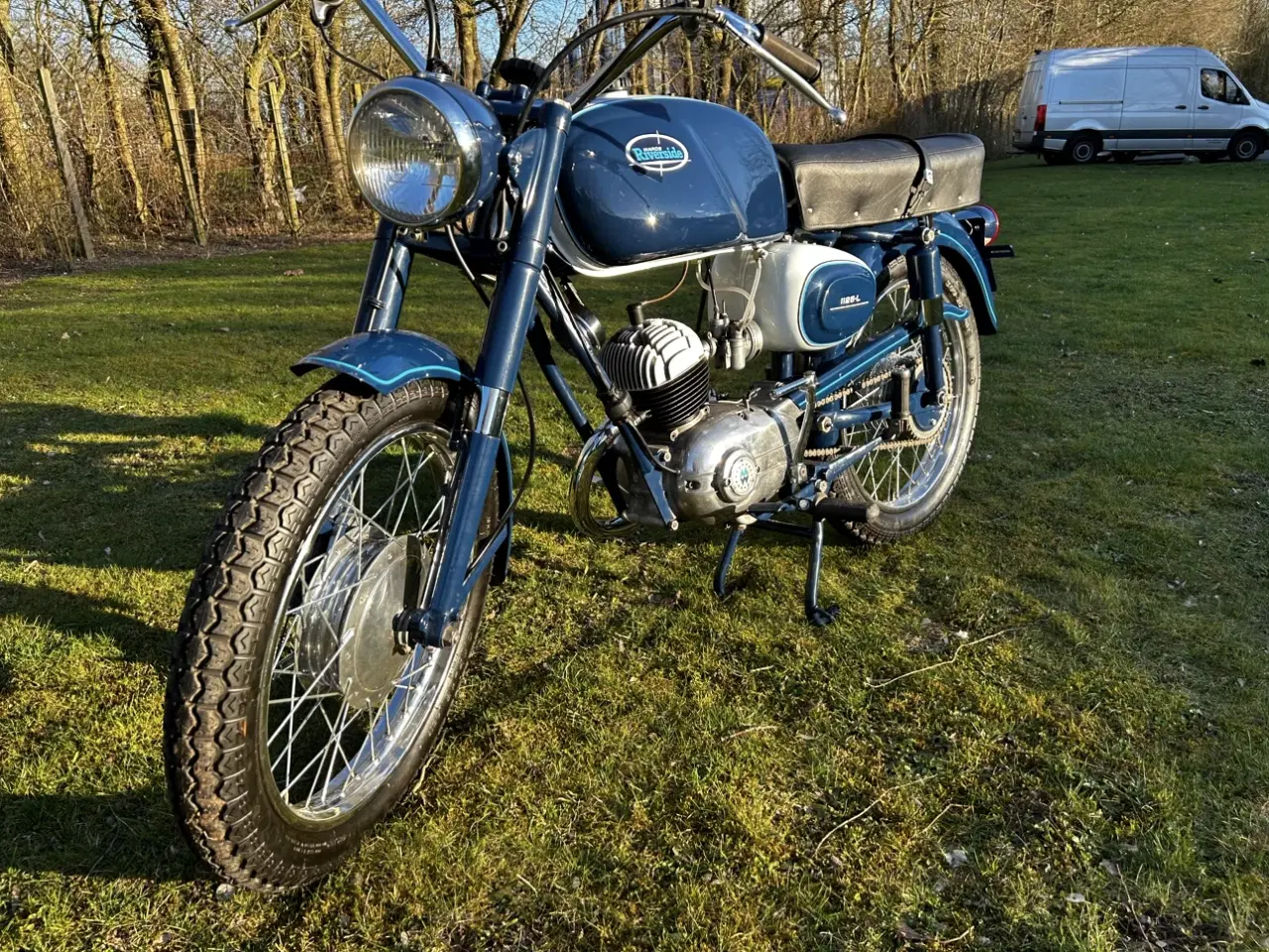 Billede 3 - Vetran motorcykel