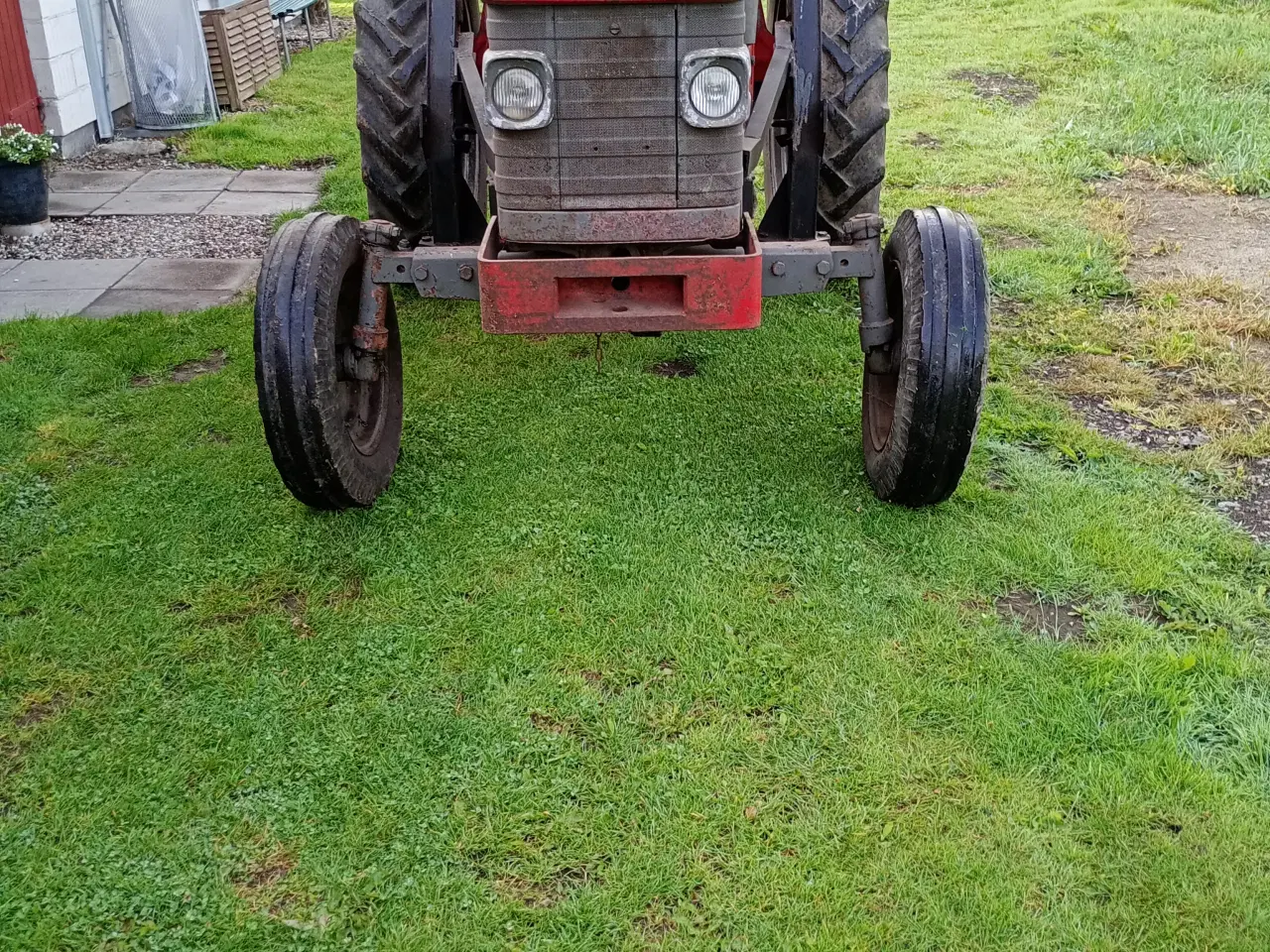 Billede 1 - Traktor Ferguson 165 med multipover 