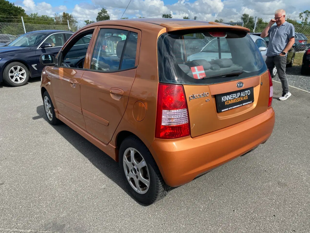 Billede 3 - Kia Picanto 1,1 EX 65HK 5d