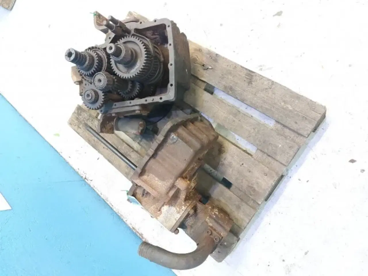 Billede 14 - New Holland LM445A Gearkasse 85825495