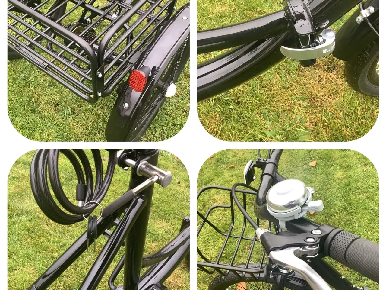 Billede 9 - Kraftig Seniorcykel, kan leveres i hele landet!