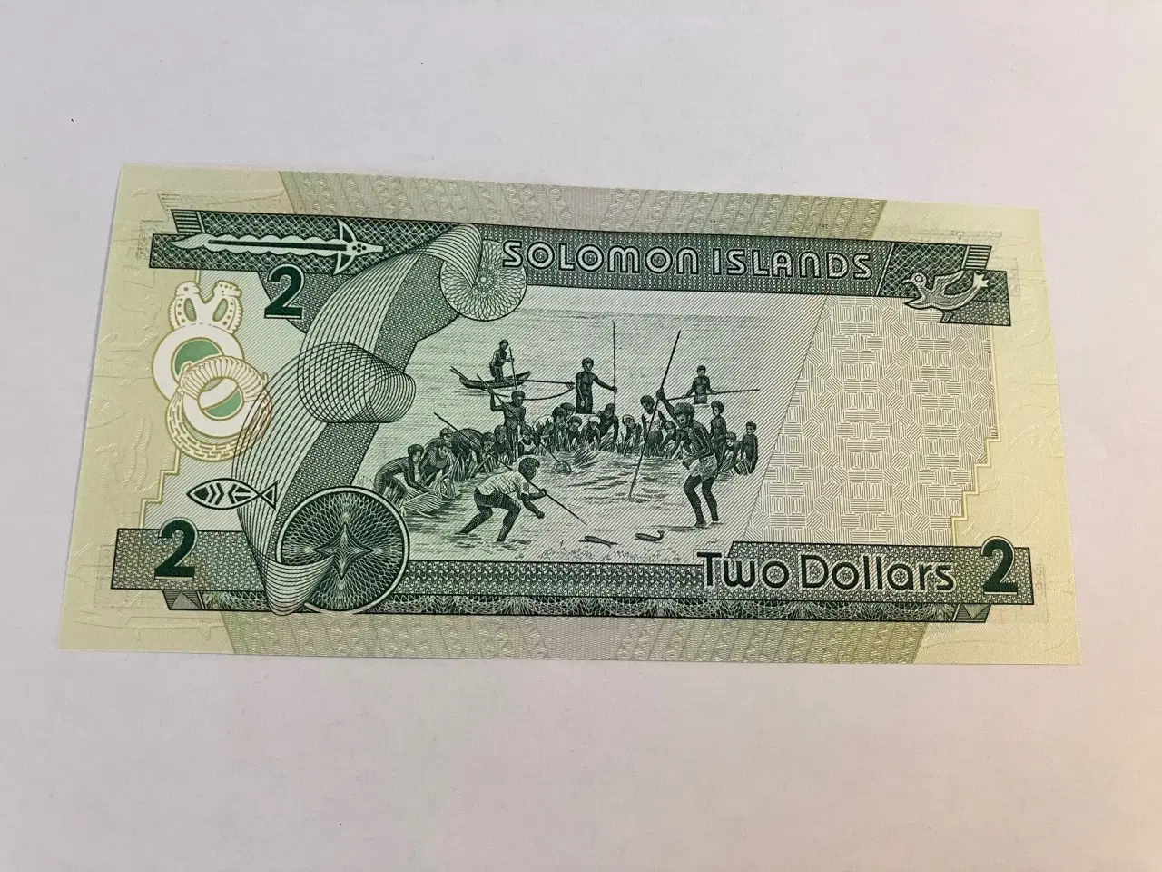 Billede 2 - Two Dollars Solomon Islands