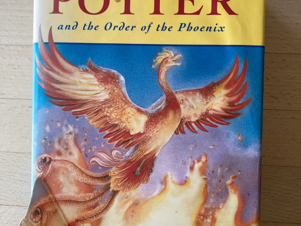 Billede 1 - Harry Potter and the Order of the Phoenix, Rowling